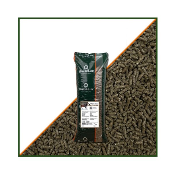 HorseLux FiberPellets 15 kg