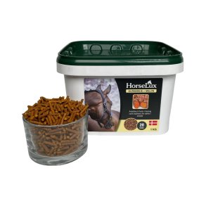 HorseLux Gurkemeje + Melon 1 kg