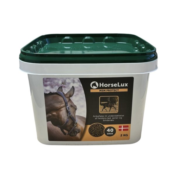 HorseLux MSM Protect 2 kg. 
