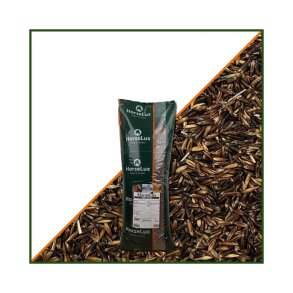 HorseLux Sort havre 12 kg