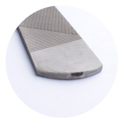 Kerbl Hovfil med hndtag 35 cm