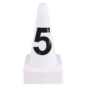 QHP springkegler til ridebanen