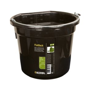 Kerbl Flatback Spand 20 ltr
