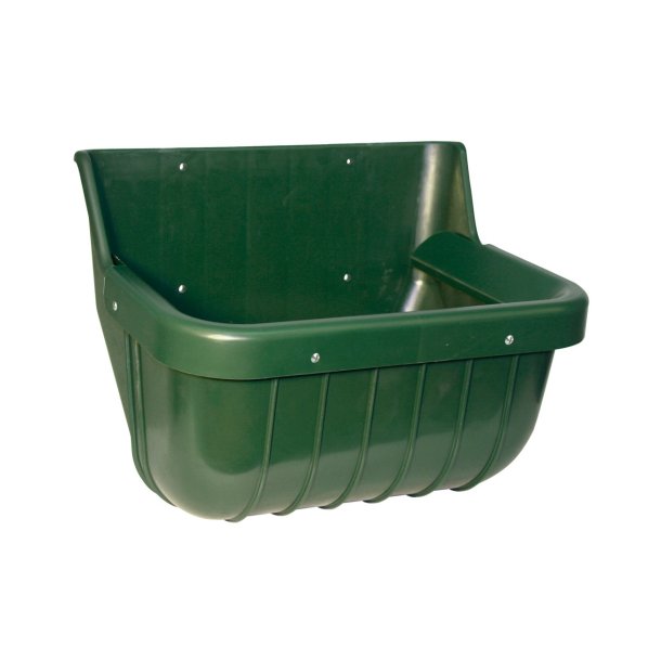 Kerbl Foderkrybbe med kant 15 ltr.