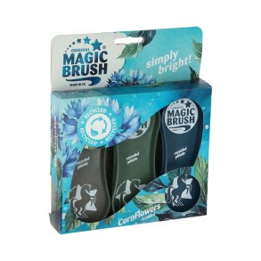 Kerbl MagicBrush Cornflower recycled s�t