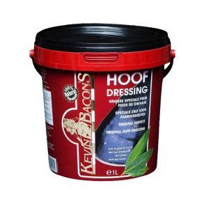 Kevin Bacon Hoof Dressing Black - Hovfedt til m�rke hove 1 kg.