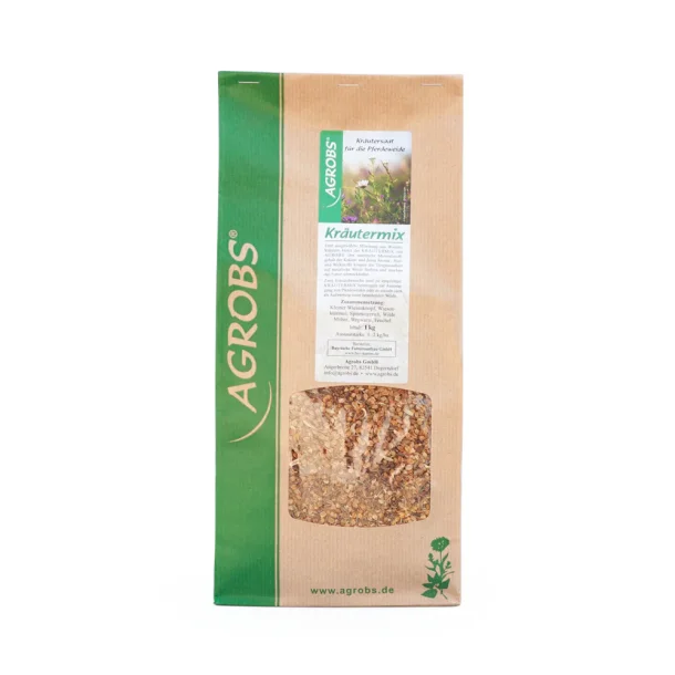  AGROBS Grsfr Krutermix 1 kg. 