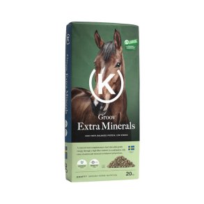 Krafft Groov Extra Minerals 20 kg.