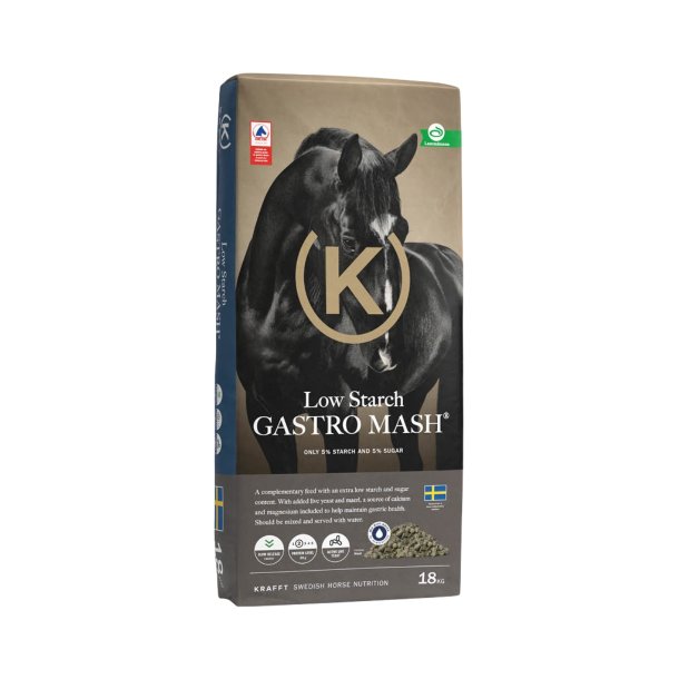 Krafft Low Starch Gastro Mash 18 kg.