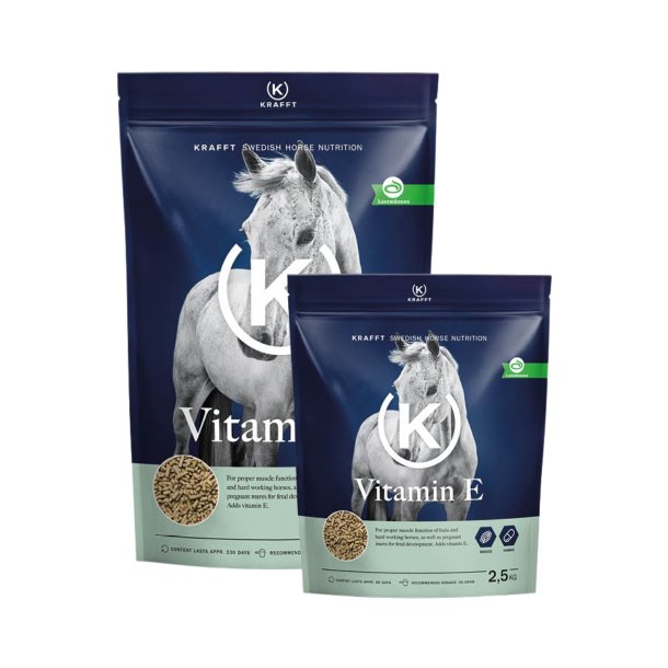 Krafft Vitamin E Pellets