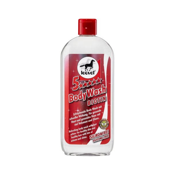 Leovet 5-Star Bodywash 0,5 ltr.