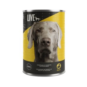 Live Dog V�dfoder And 395g