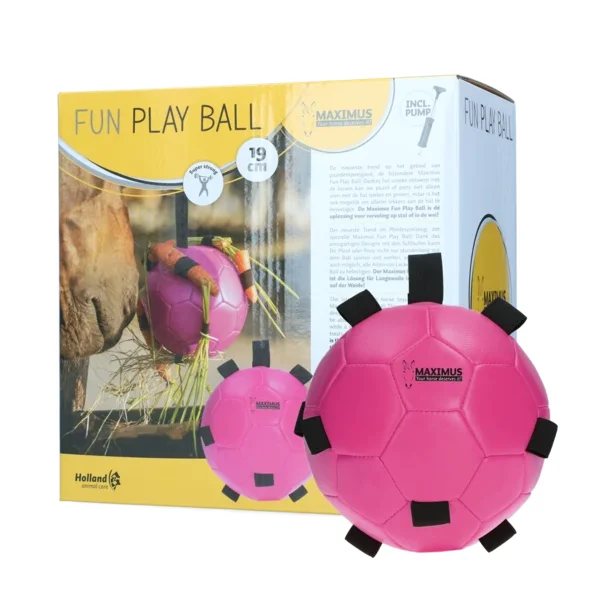 Holland Animal Care Maximus Fun Play Ball