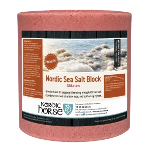 Nordic Horse Sea Salt Block - Immun