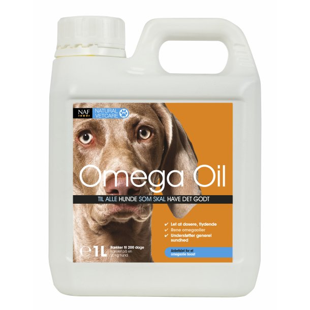 NVC Dog Omega Oil 1 L