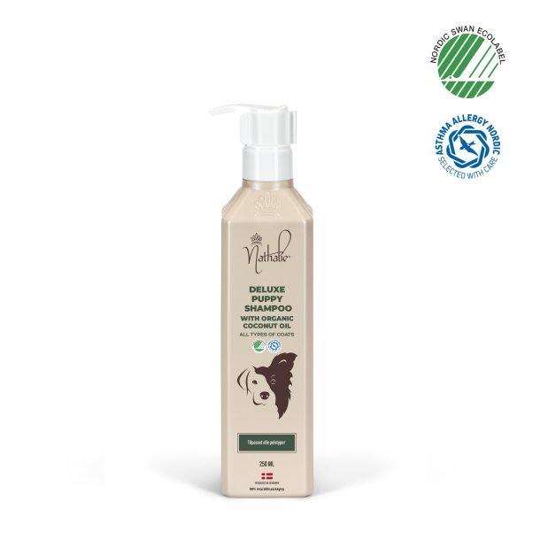 Nathalie Dogcare Deluxe Puppy Shampoo