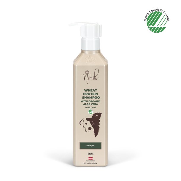 Nathalie Dogcare Wheat Protein shampoo