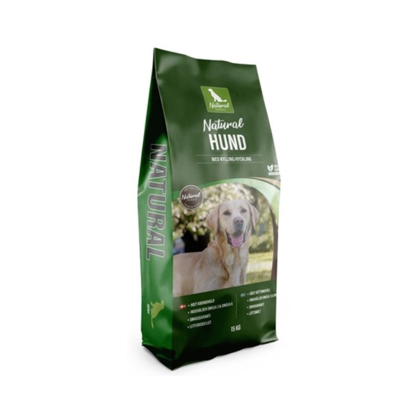 Natural Hund 15kg