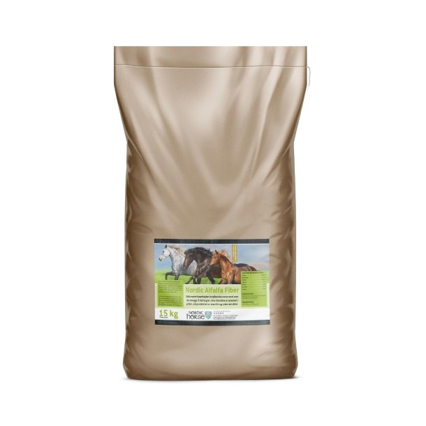 Nordic Horse Alfalfa Fiber 15 kg