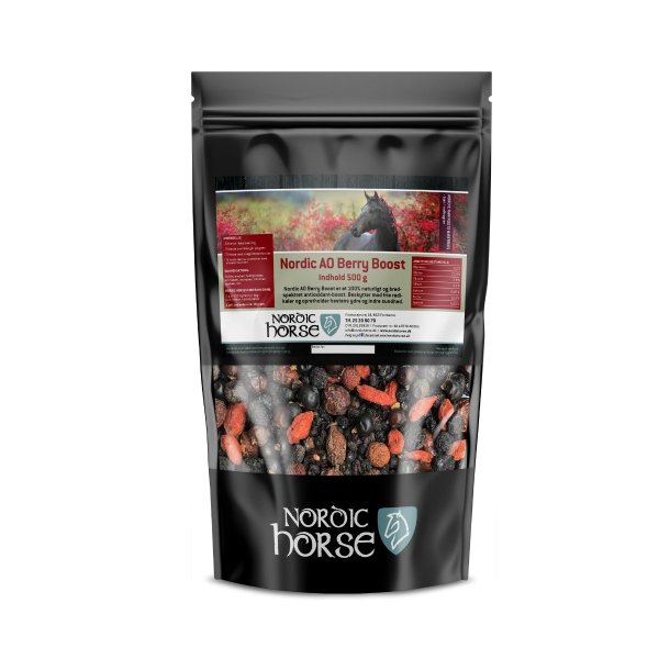 Nordic Horse Berry Boost AO