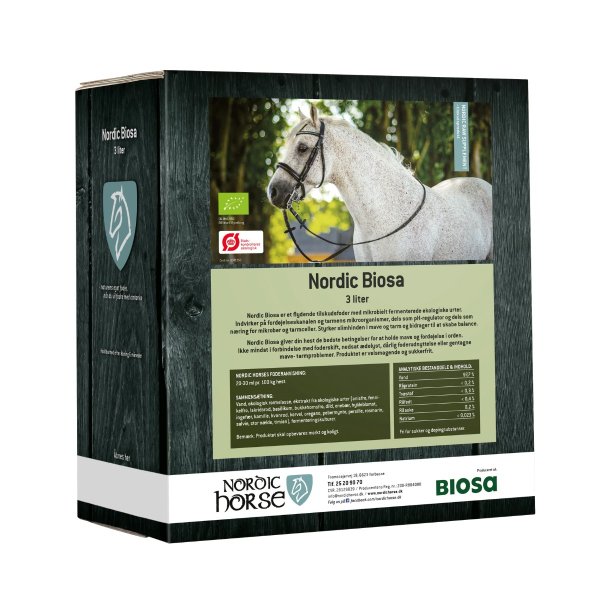 Nordic Horse Biosa