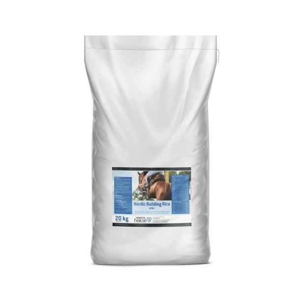 Nordic Horse Building Rice 20 kg