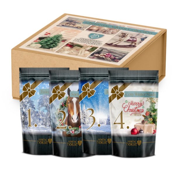 Nordic Horse Christmas Advent Collection