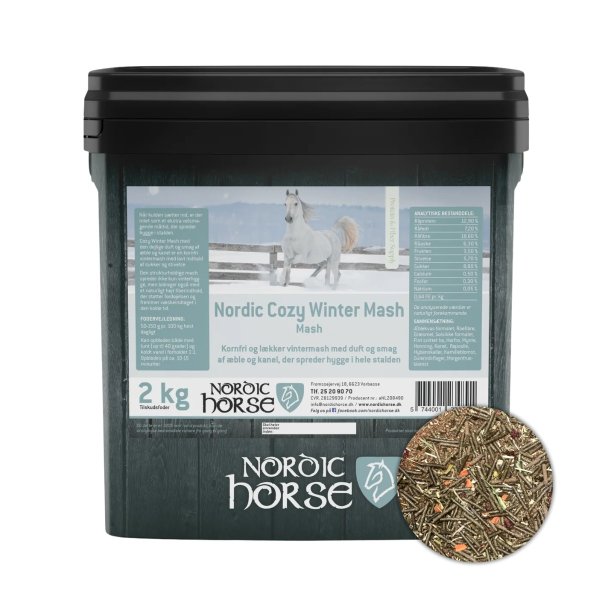 Nordic Horse Cozy Winter Mash