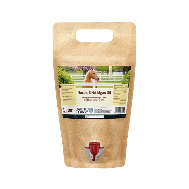Nordic Horse DHA Algae Oil