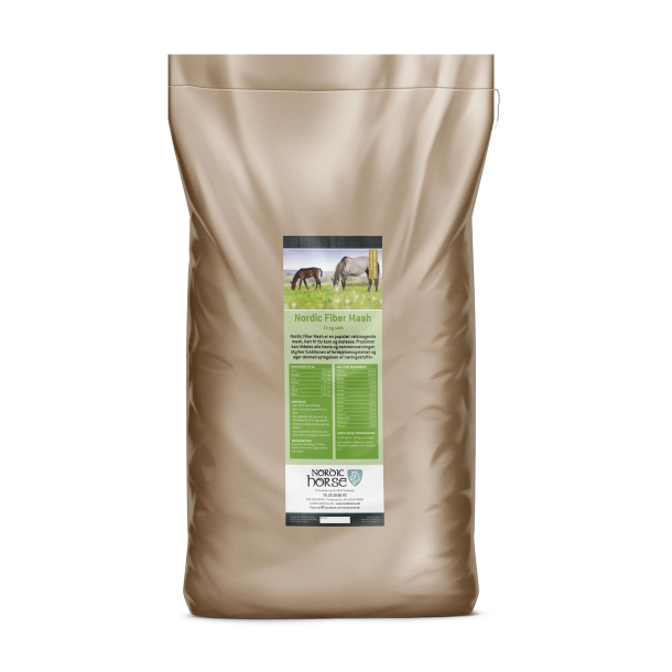 Nordic Horse Fiber Mash