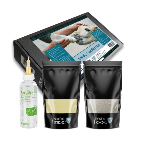 Nordic Horse Foal First Aid