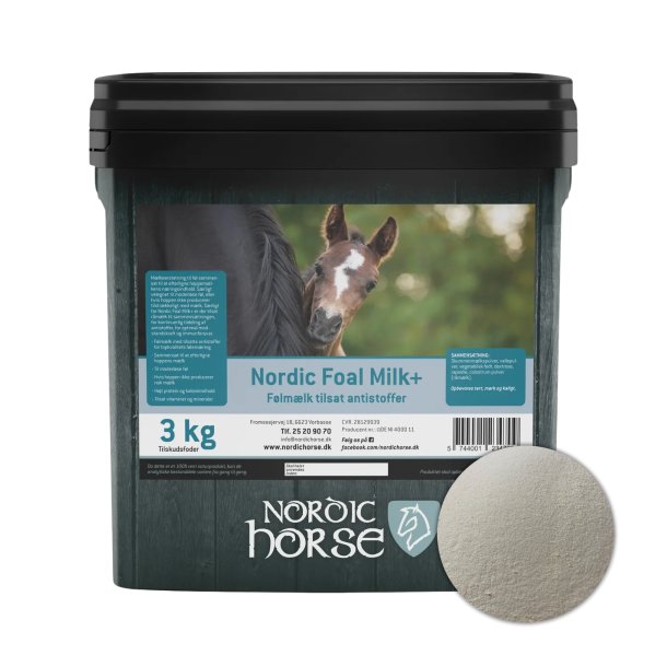 Nordic Horse Foal Milk+