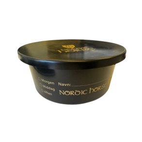 Nordic Horse Foderskl m/lg 2 ltr.