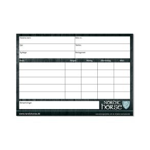 Nordic Horse Fodertavle