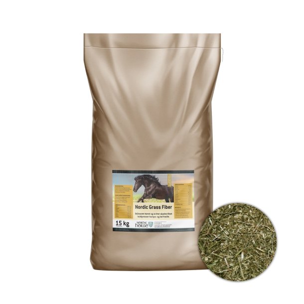 Nordic Horse Grass Fiber