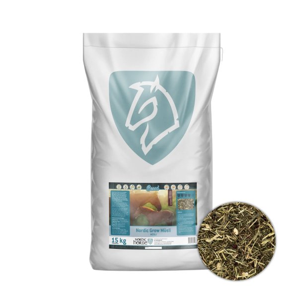Nordic Horse Grow Msli
