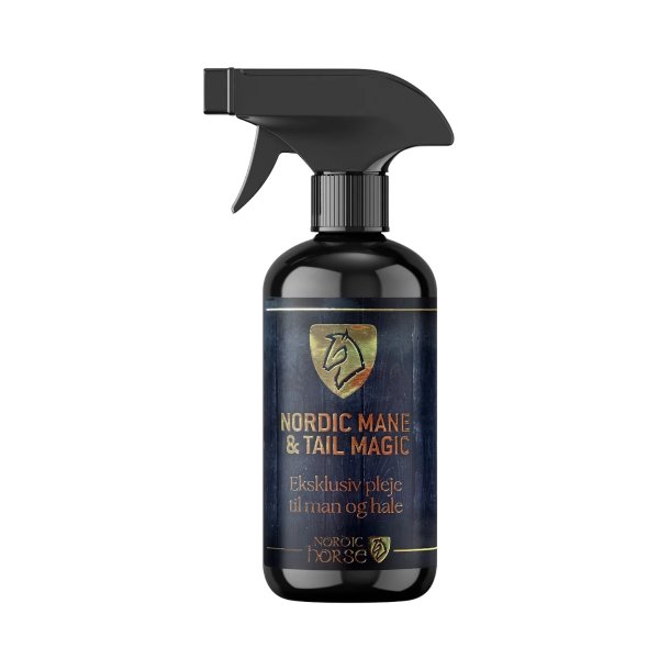 Nordic Horse Mane &amp; tail magic 0,5 ltr.