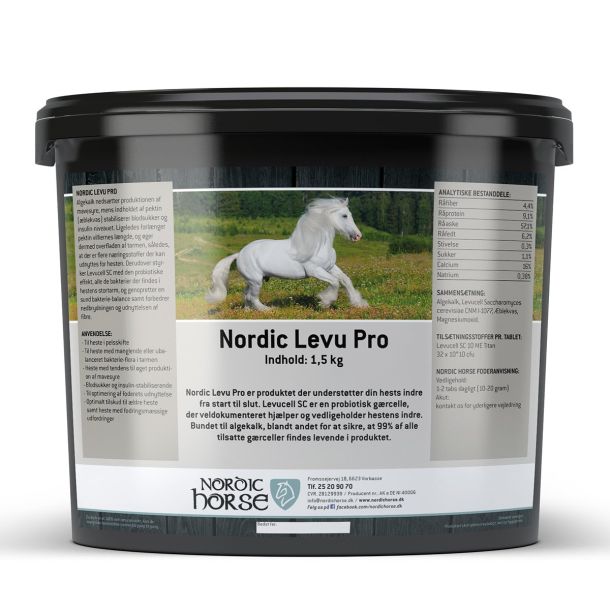 Nordic Horse Levu Pro