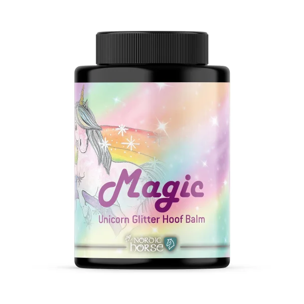 Nordic Horse Magic Unicorn Glitter Hoof Balm