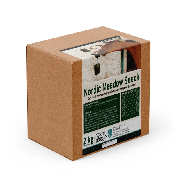 Nordic Horse Meadow Snack