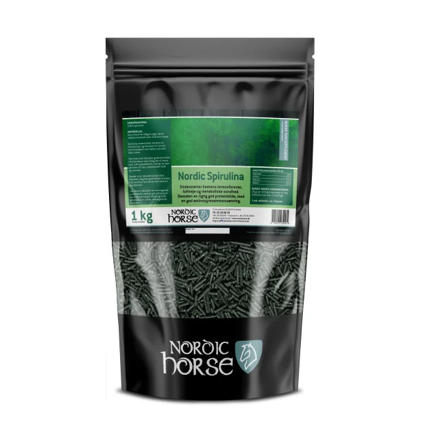 Nordic Horse Spirulina - piller