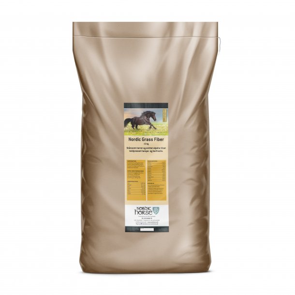 Nordic Horse Grass Fiber