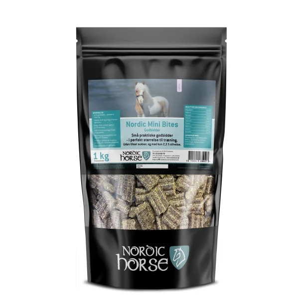 Nordic Horse Mini Bites