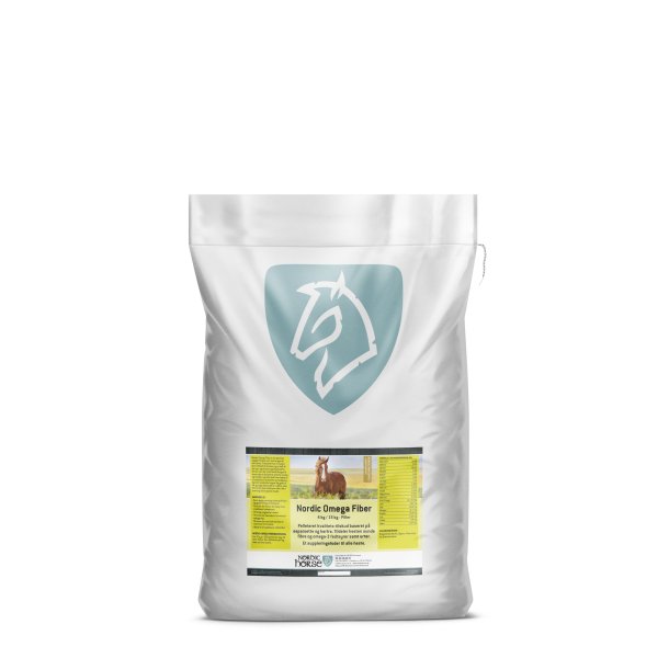 Nordic Horse Omega Fiber 4 kg