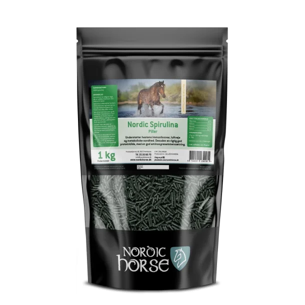 Nordic Horse Spirulina - piller