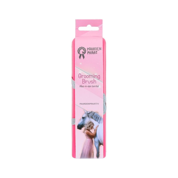 Paardenpraat TV Grooming Brush