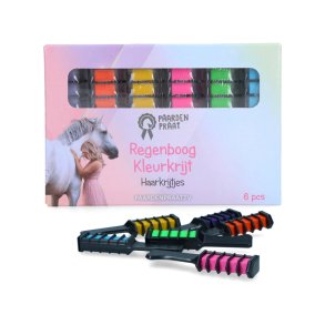 Paardenpraat TV Regnbue farvekridt