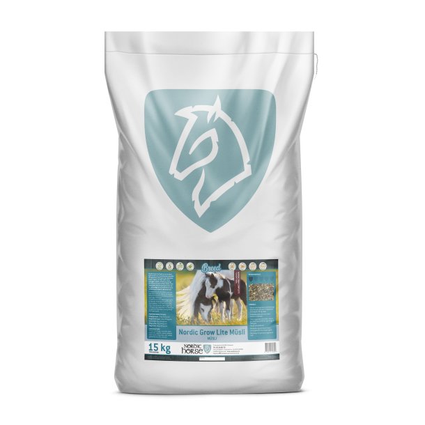 Nordic Horse Grow Lite Msli