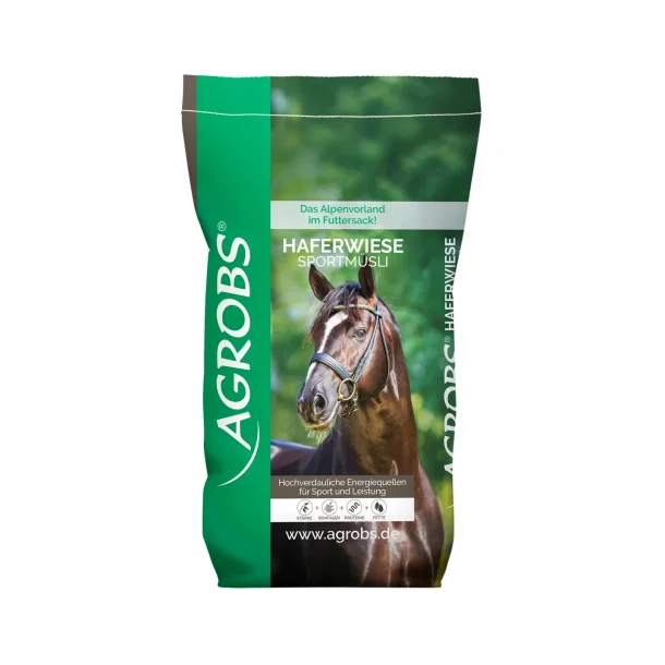 AGROBS HaferWiese Sportmsli 15 kg. DATOSALG 5-25