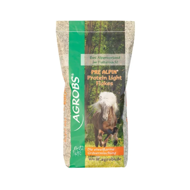 AGROBS PRE ALPIN Protein Light Flakes 15 kg TILBUD